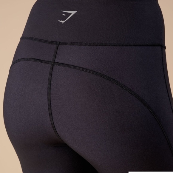 🦈 BNWT gymshark leggings black/grey - Picture 2 of 12